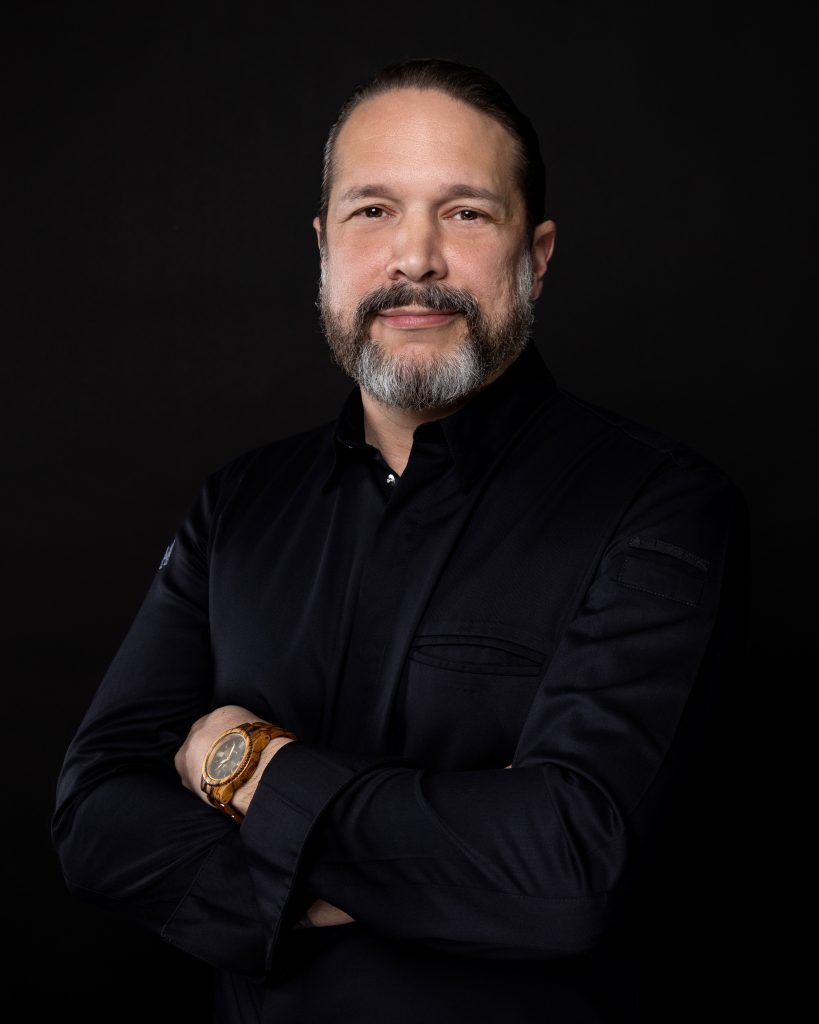 Chef Gary FX LaMorte, owner of Fortune Events, and Honest Hospitality.