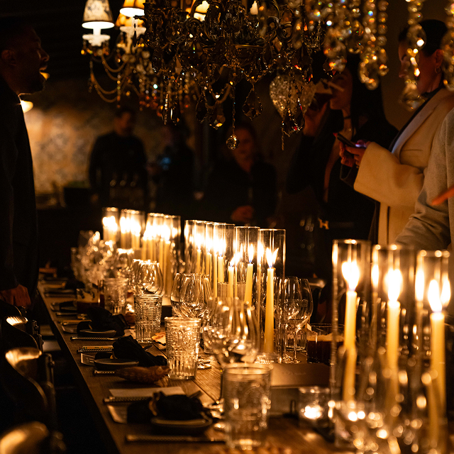 Fortune Events fine dining table