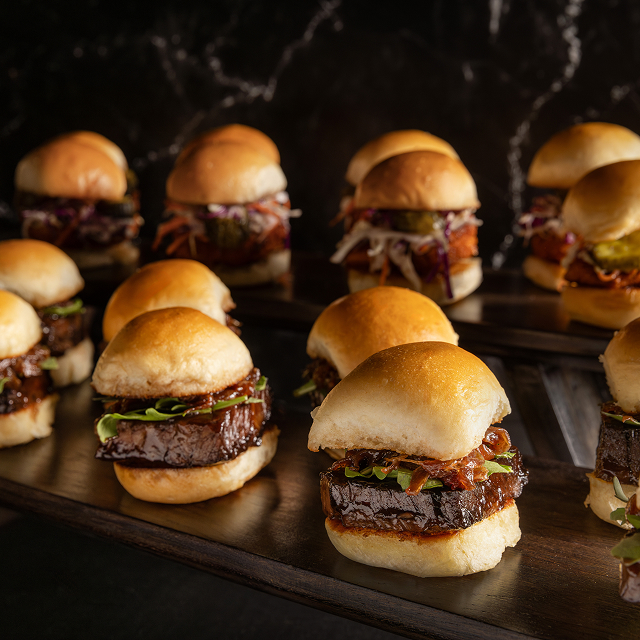 Fortune Events steak sliders