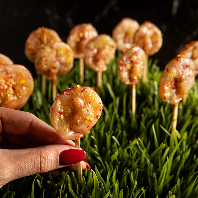 Fortune Events shrimp cocktail