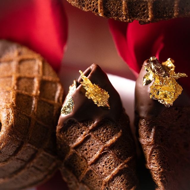 Fortune Events chocolate fortune cookie