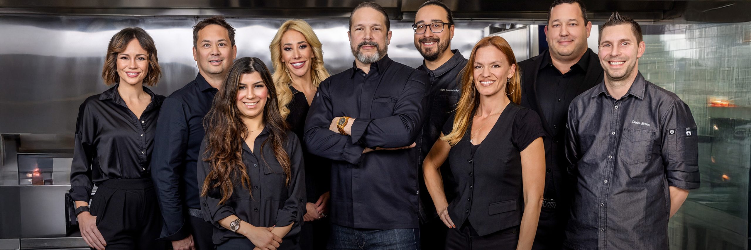 Fortune Events event catering and fine dining team